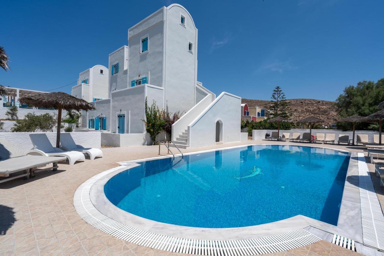 Porto Villa Vlychada Exterior photo
